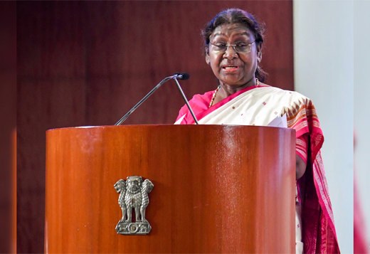 Draupadi Murmu